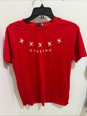Men’s Red Logo Tee